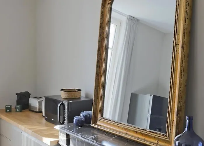 Le Charles Iii 2lits 140et160 Canapélit Appartement