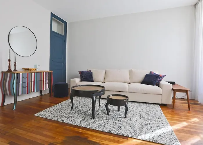 Le Charles Iii 2lits 140et160 Canapélit Appartement