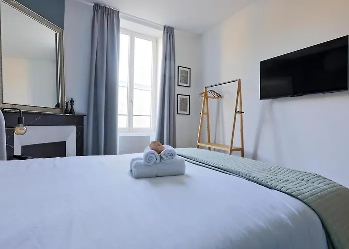 Appartement Le Charles Iii 2lits 140et160 Canapélit Nancy