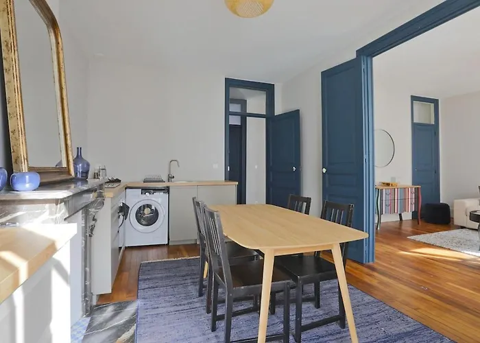 Appartement Le Charles Iii 2lits 140et160 Canapélit Nancy